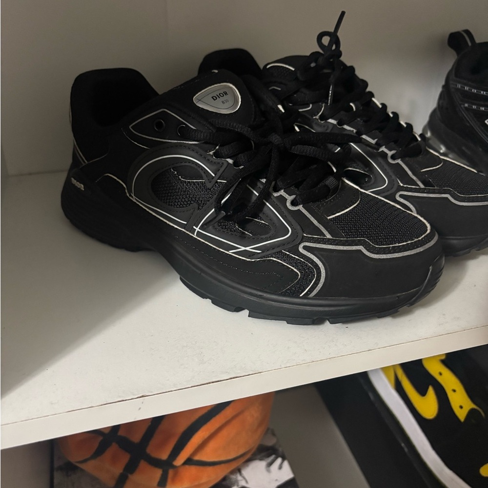 Dior Black and White Women's Shoes - Picture 3 of 6